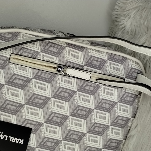 π₯Host Pickπ₯ Karl Lagerfeld Paris Adele Medium Backpack - Picture 7 of 11